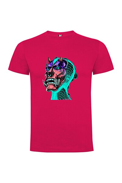 iLovePrints Cybernetic Demon Dreams Tshirt