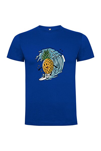 iLovePrints Pineapple Surf's Up! Tshirt