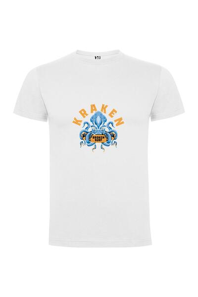 iLovePrints Kraken's Broken Sign Tshirt