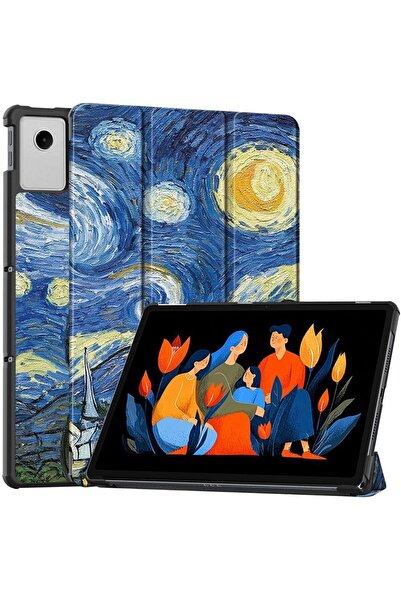 Techsuit FoldPro - Lenovo Idea Tab Plus 12.1 - Έναστρη Νύχτα