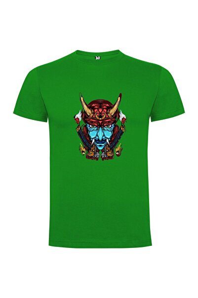 iLovePrints Oni Samurai Villainy Tshirt