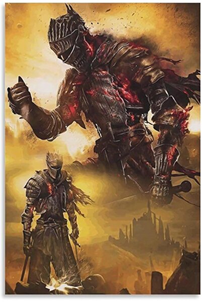 ESSESORIES Aimeryup Dark Souls Cinder Bathroom Aesthetic Poster Wall Art Room...