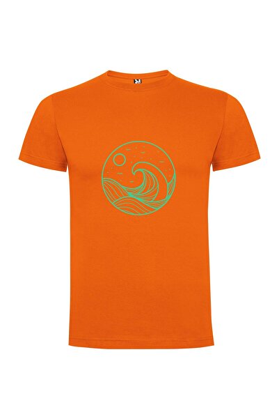 iLovePrints Glowing Infinity Wave Tshirt