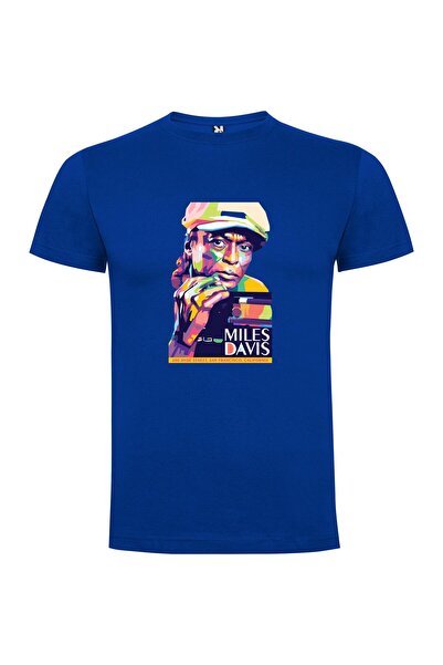 iLovePrints Reflective Miles Davis Pose Tshirt