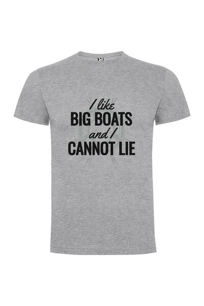 iLovePrints Big Ships and Lies Tshirt