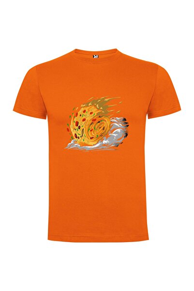 iLovePrints Doughnut Cosmos Drawing Tshirt