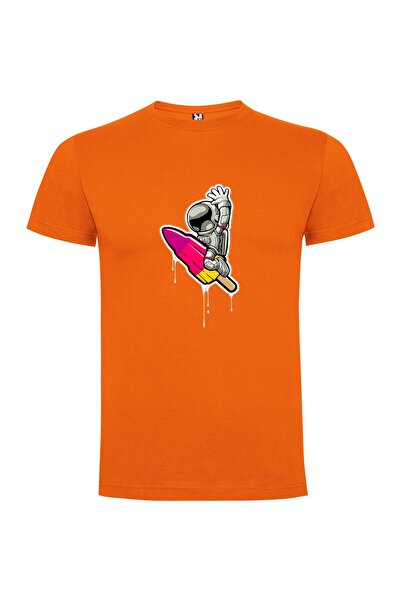 iLovePrints Astro Surf Sticker Tshirt
