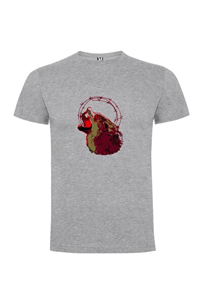 iLovePrints Moonlit Wolf Pack Tshirt