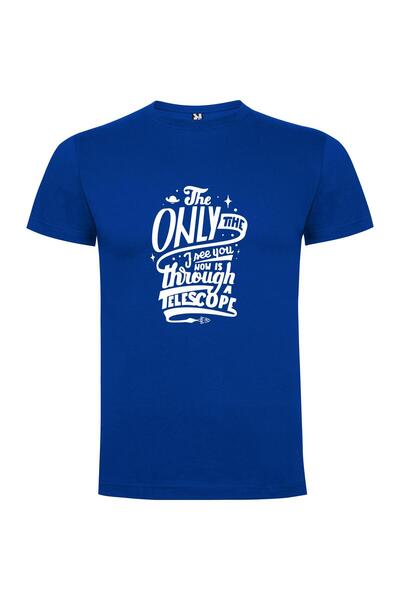 iLovePrints Glimpses Through Telescope Tshirt