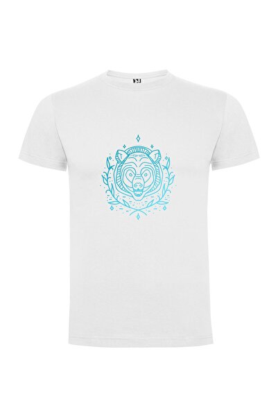 iLovePrints Bear Noir Tshirt