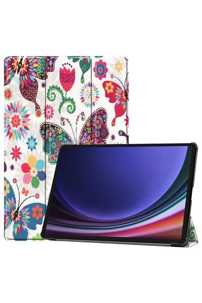 Techsuit FoldPro - Samsung Galaxy Tab S9 / S9 FE / S10 FE / S10 Lite - Butterfly