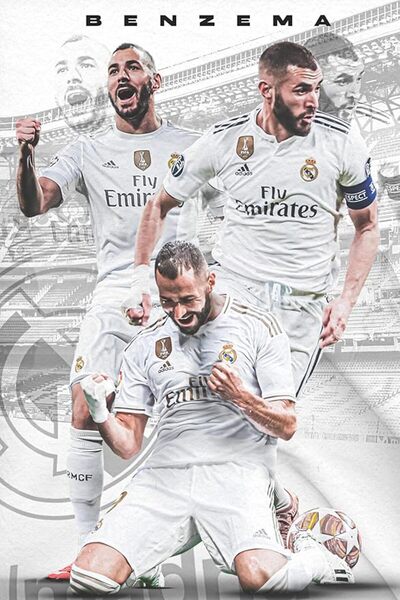 ESSESORIES Famous Football Superstar Sport Fan Football Aesthetic Poster Wall...