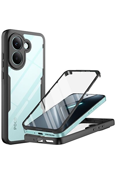 Techsuit ColorVerse 360 Σειρά + Προστατευτικό Οθόνης - Xiaomi Poco X8 Pro - Μ...