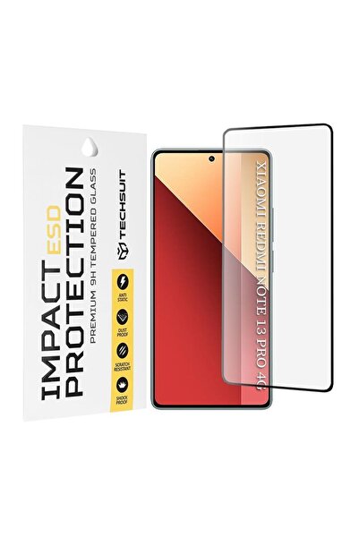 Techsuit Αντι-ηλεκτροστατικό Γυαλί - Xiaomi Redmi Note 13 Pro 4G / Poco M6 Pr...