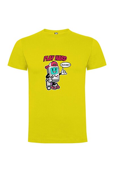 iLovePrints Retro Game Thumbs Up Tshirt