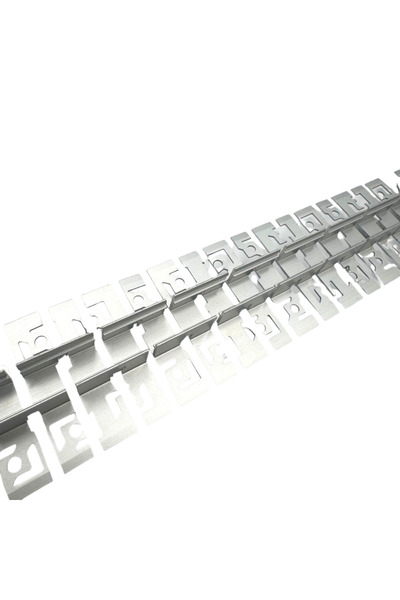 DELIGHT Profil Aluminiu DL66980, pentru Rigips 1m colt exterior 54.8x15.2x12....