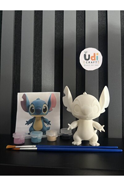 Udi Craft 3D Stitch Figürü Boyama Seti