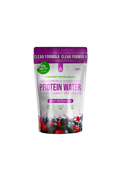 Nano Supps Nanosaft Beef Protein Water Berry Mix 450g - Clear Beef Protein Wa...