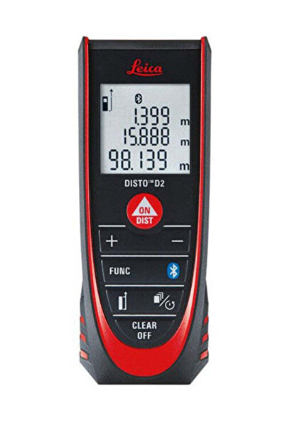 Leica Telemetru laser 100 m, Disto D 2 - Leica-837031