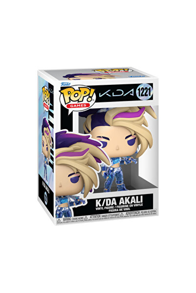 Funko POP! 1221 Games: KDA - K/DA Akali League of legends Figür