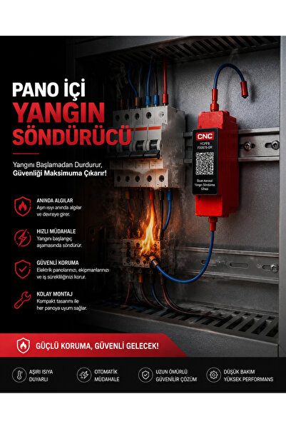 BİOL Aydınlatma Yangın Söndürme Cihazı