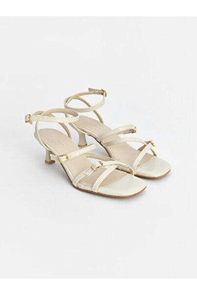 LC Waikiki Rmz Gi̇yi̇m Farkiyla Women's Pointed Toe Heeled Shoes
