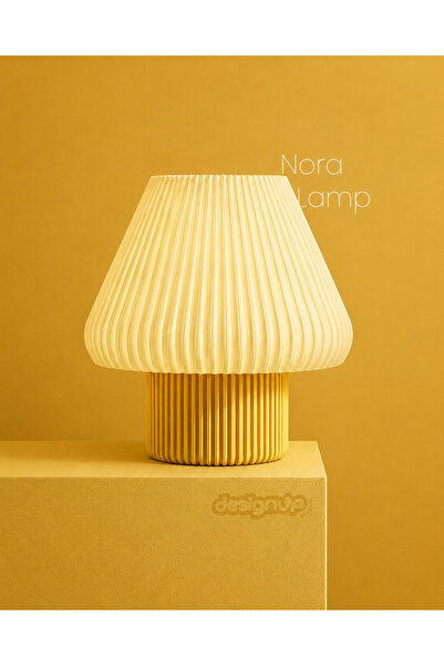 Nora - Tealight Masaüstü Aydınlatma Sarı