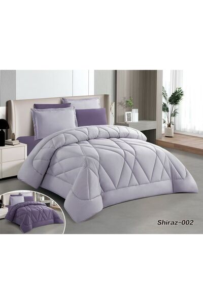 Asia Plain Double-Sided Duvet 6 Pieces |   Microfiber Cold and Soft |   Elega...