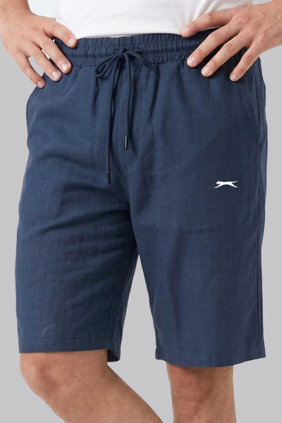 Slazenger 70500 شورت رجالي مريح مصنوع من القطن بنسبة 100%