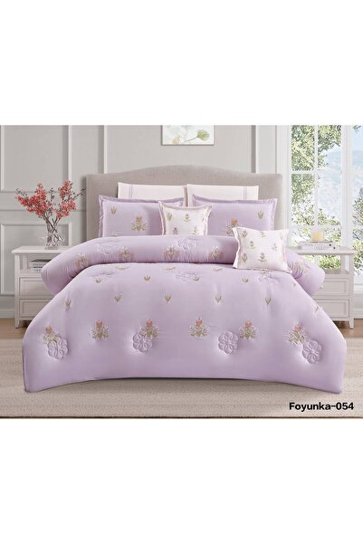 Asia Embroidered Bridal Quilt Set of 8 Pieces |   Quilted Sheet |   Soft and ...