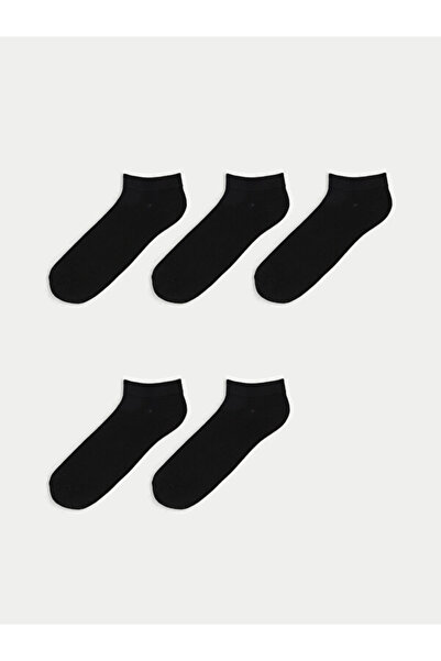 LC Waikiki Quality Parts from Çelebi Store Men's Booties Socks 5-Pack