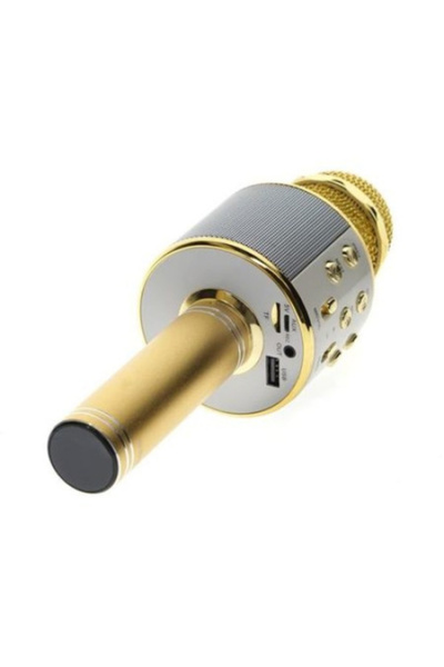 OEM Microfon Karaoke Wireless cu Boxă Bluetooth – Sunet Puternic, Design Comp...