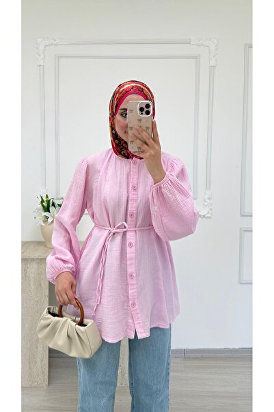 ruqaya MÜSLİN GÖMLEK