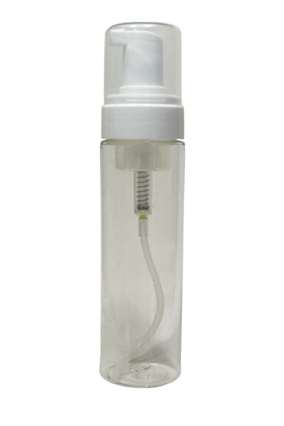 Paradise Boş Pet Şişe 200 Ml + Köpük Yapıcı Valf 1 Adet Takım 43-400