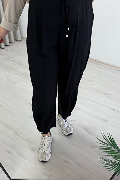 T Moda Store Puane Shalwar Form Ankle Length Trousers