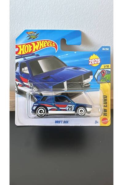 HOT WHEELS دريفت بوكس بلو