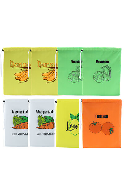 choice2 35cm Eight storage bags 1/3/8 banana storage bag, vegetable preservat...