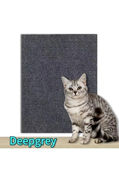 Choice20 30x60cm-1pcs Dark grey Trimmable Cat Scratching Mat Cat Scratcher So...