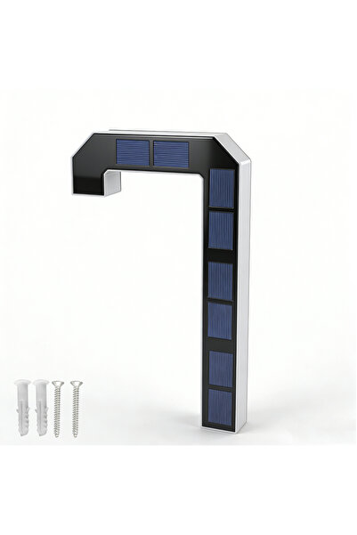 Choice4 7 12CM Solar House Number Lights House Sign Light Sensor Led Sign Sol...