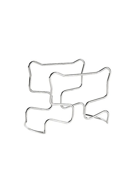 Choice Silver Coffee Drip Filter Bag Holder Reusable 304 Stainless Steel Japa...