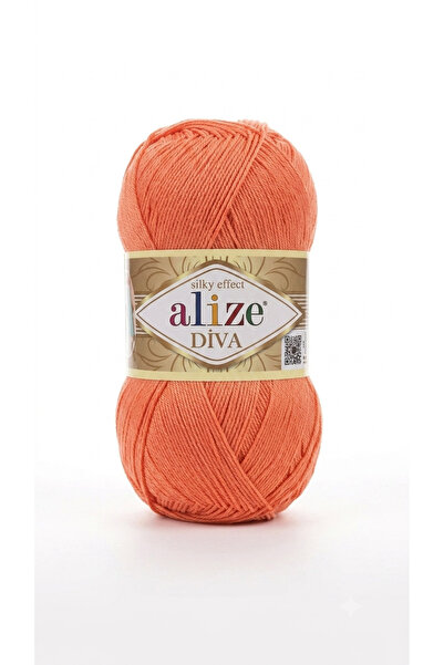 Alize Diva Silky Effect Yazlık Örgü İpi Kod:619