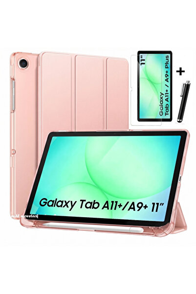 m.tk moveteck Galaxy Tab A11 Plus/A9 Plus 11 Inç Kılıf Smart Pc Akıllı Kapak ...