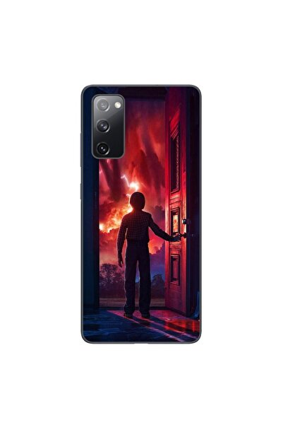 OEM Husa compatibila cu Samsung Galaxy S20 FE Silicon Gel Tpu Model Stranger ...