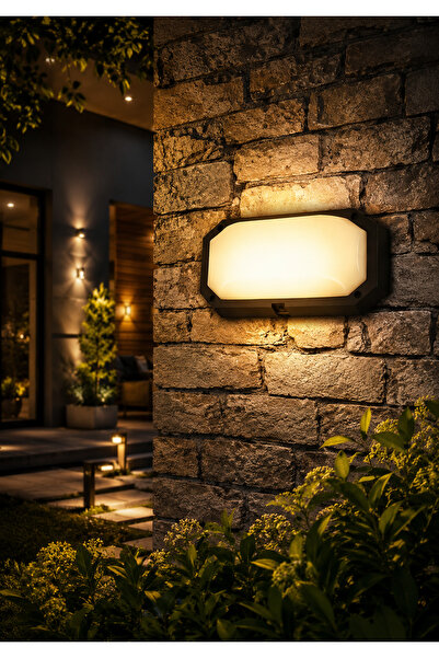 Grecia Outdoor Lighting Classic Yellow Light Distinctive 24W Weatherproof