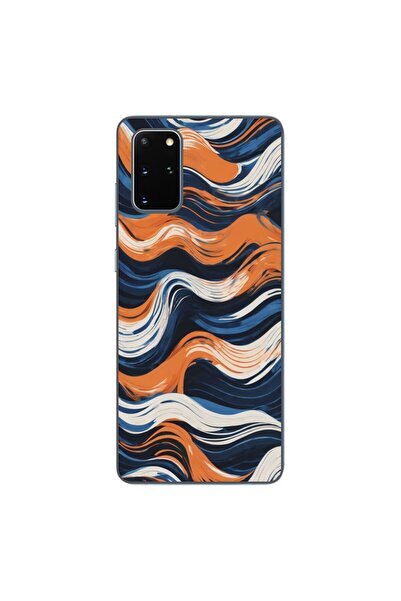 OEM Husa compatibila cu Samsung Galaxy S20+ Plus Silicon Gel Tpu Model Abstra...