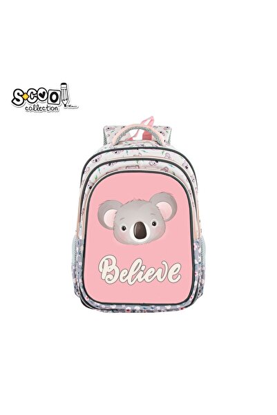 Roben Ghiozdan 3D BELIEVE - S-COOL, 38x35x20 cm