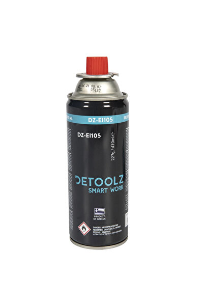 DETOOLZ Rezerva gaz 227g, spray