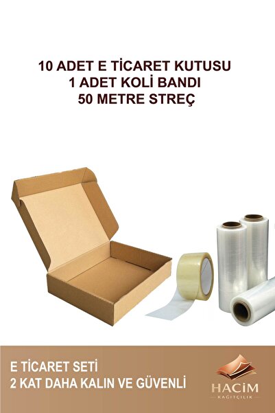 E TİCARET SETİ