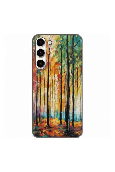 OEM Θήκη συμβατή με Samsung Galaxy S23 Plus από σιλικόνη gel TPU με σχέδιο Πο...