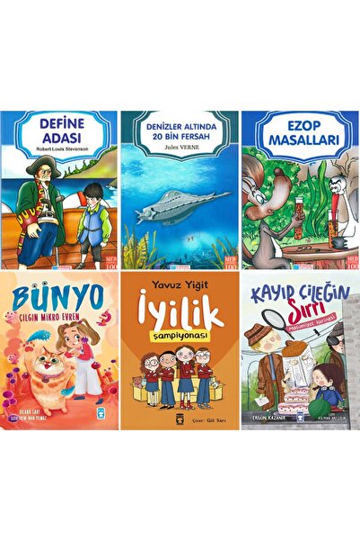 Timaş Çocuk 1.2.VE 3.SINIF Bünyo - Çılgın Mikro Evren,İyilik Şampiyonası,Kayı...